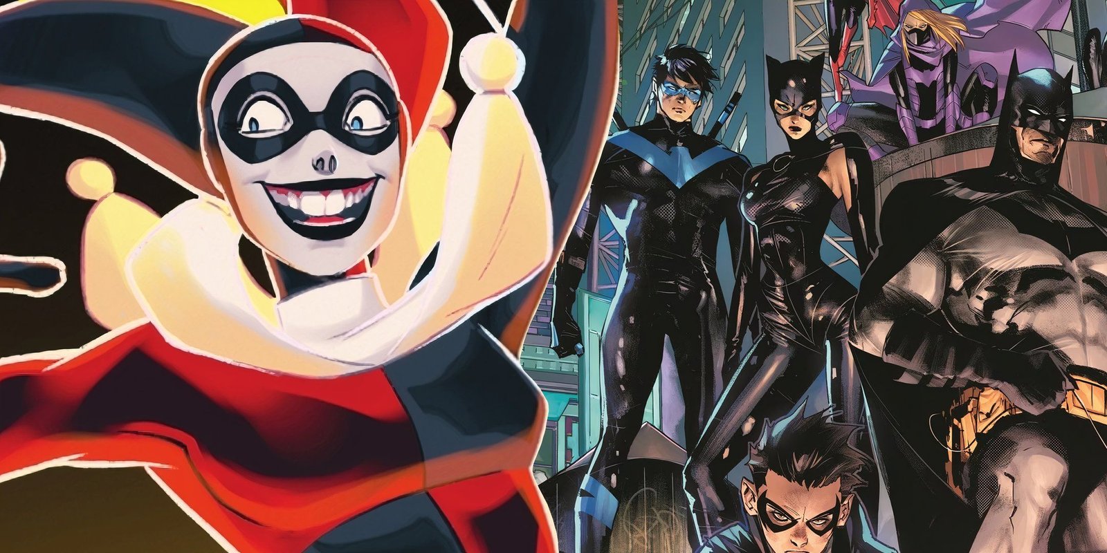 10 Best Harley Quinn Love Interests (Who Aren't The Joker) 2 Harley Quinn and the Bat-Family DC