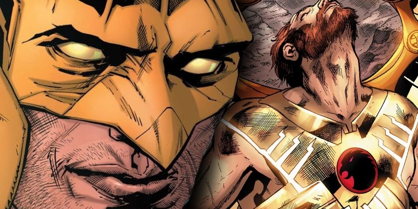 10 Greatest Superhero Team-Ups in DC Comics, Ranked 2 hawkman looking stressed