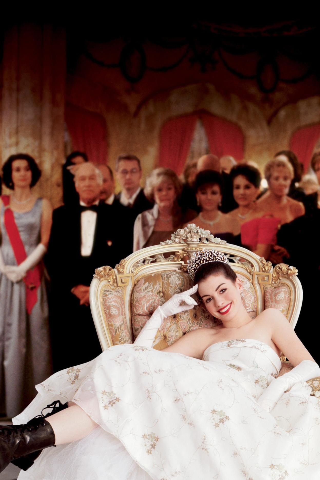 Chris Pine Addresses His Potential Princess Diaries 3 Return: "Call Disney!" 3 The Princess Diaries 3 Temp Movie Poster
