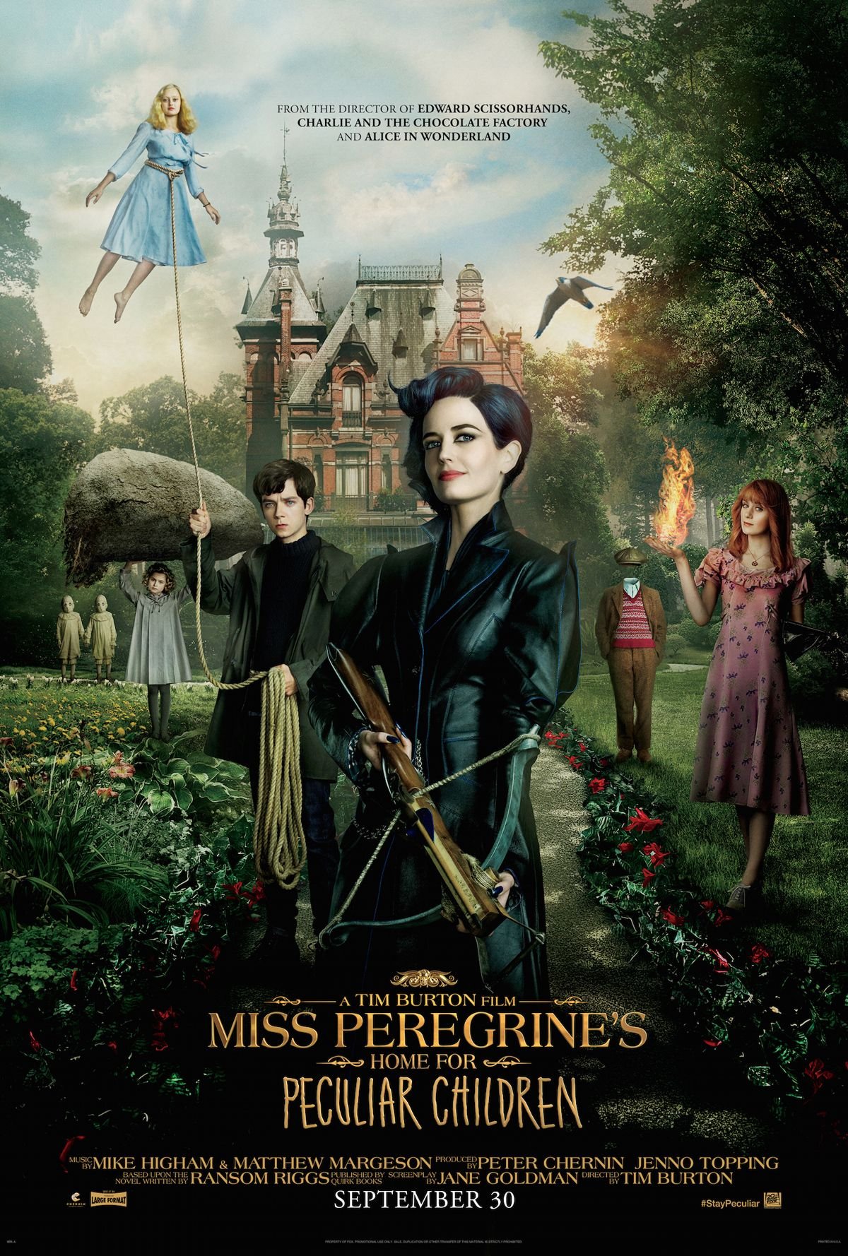 1728537723 750 Ella Purnell Tim Burtons 296M Fantasy Movie Becomes