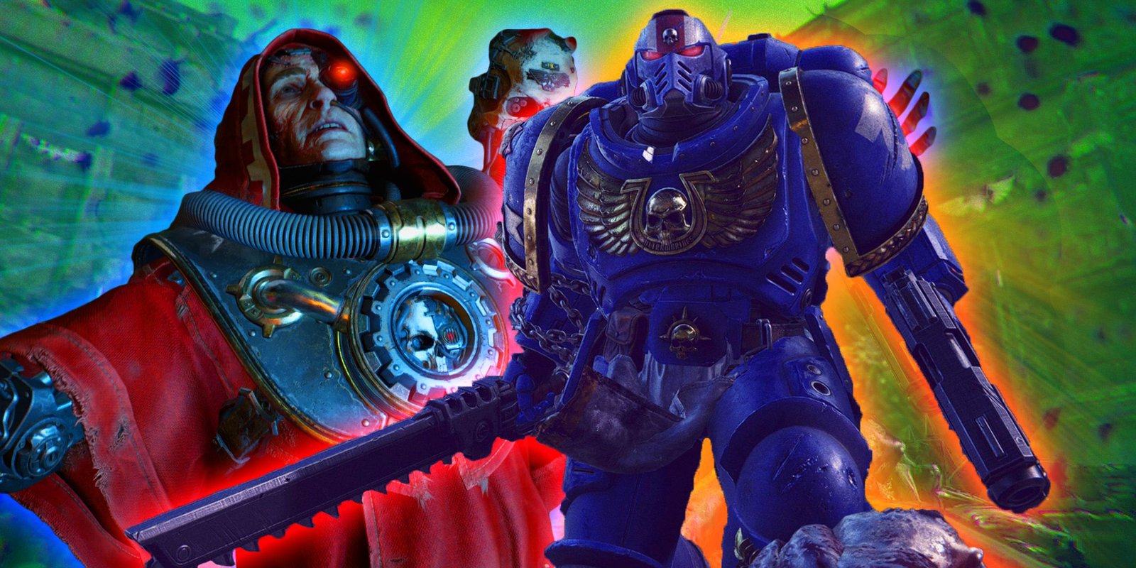 10 Best Easter Eggs in Warhammer 40K: Space Marine 2
