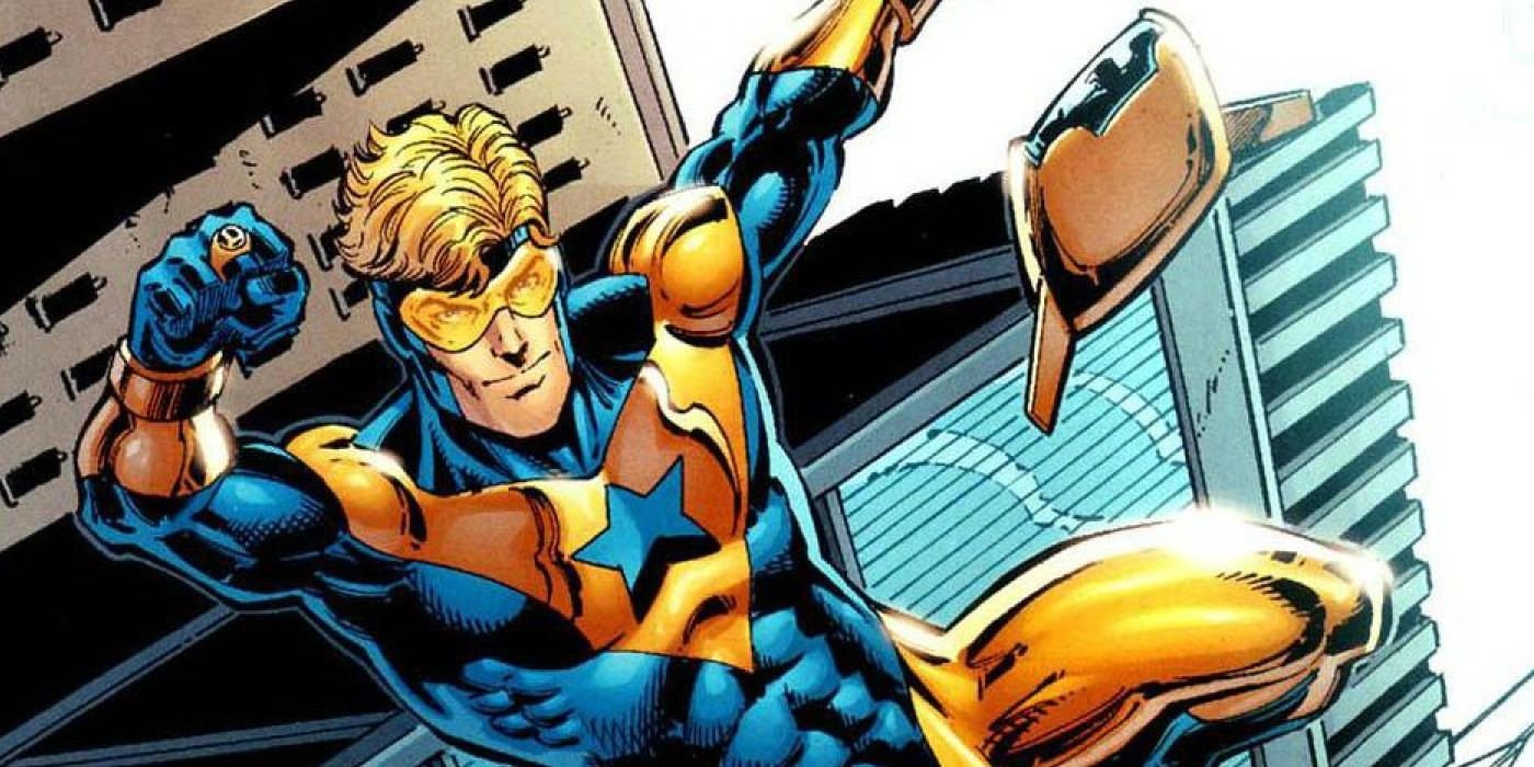 10 Greatest Superhero Team-Ups in DC Comics, Ranked 4 Booster Gold in DC comics