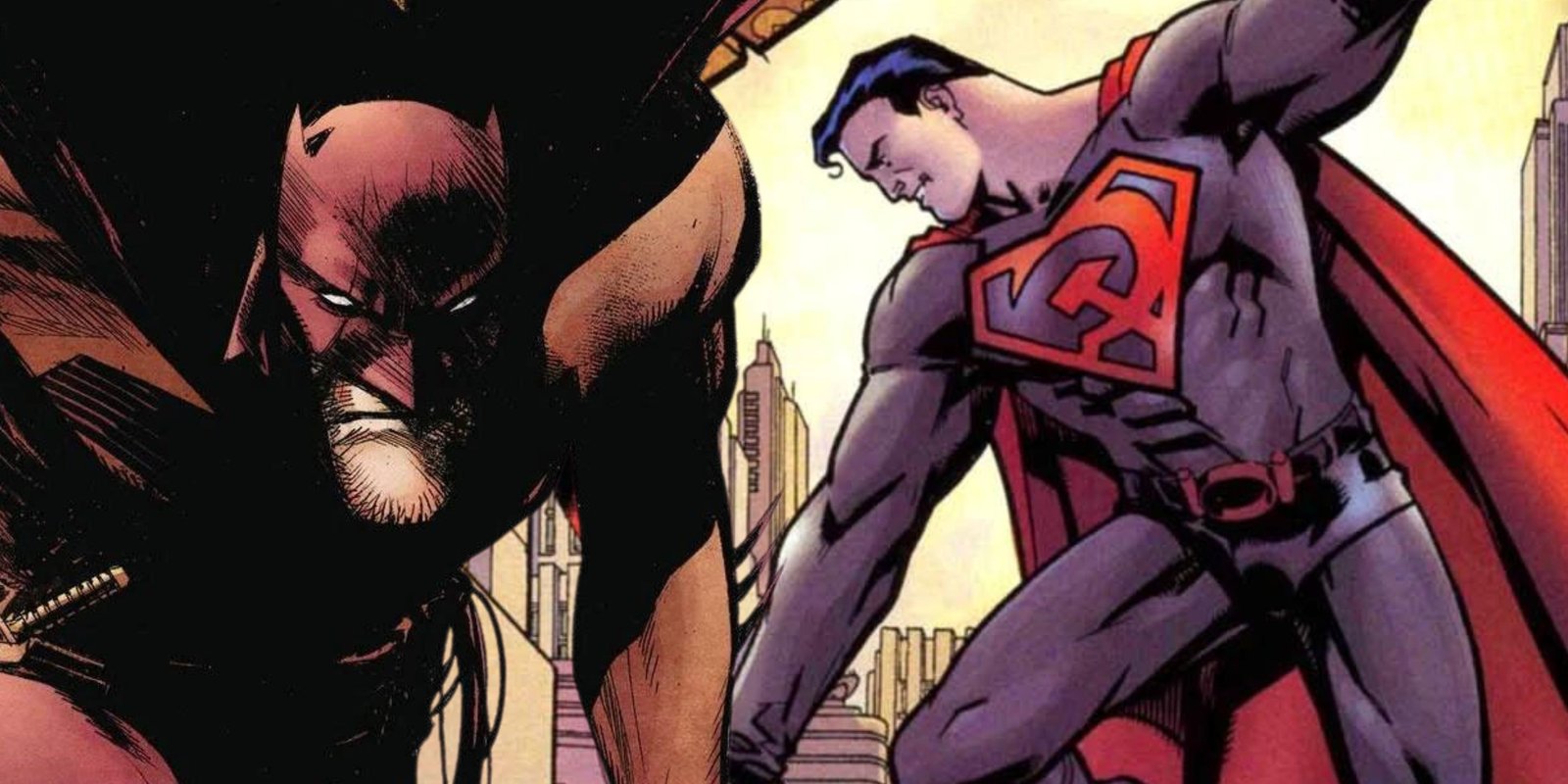 10 Best New 52 Comics That DC Fans Should Still Read Today 3 composite image White Knight Batman, Red Son Superman