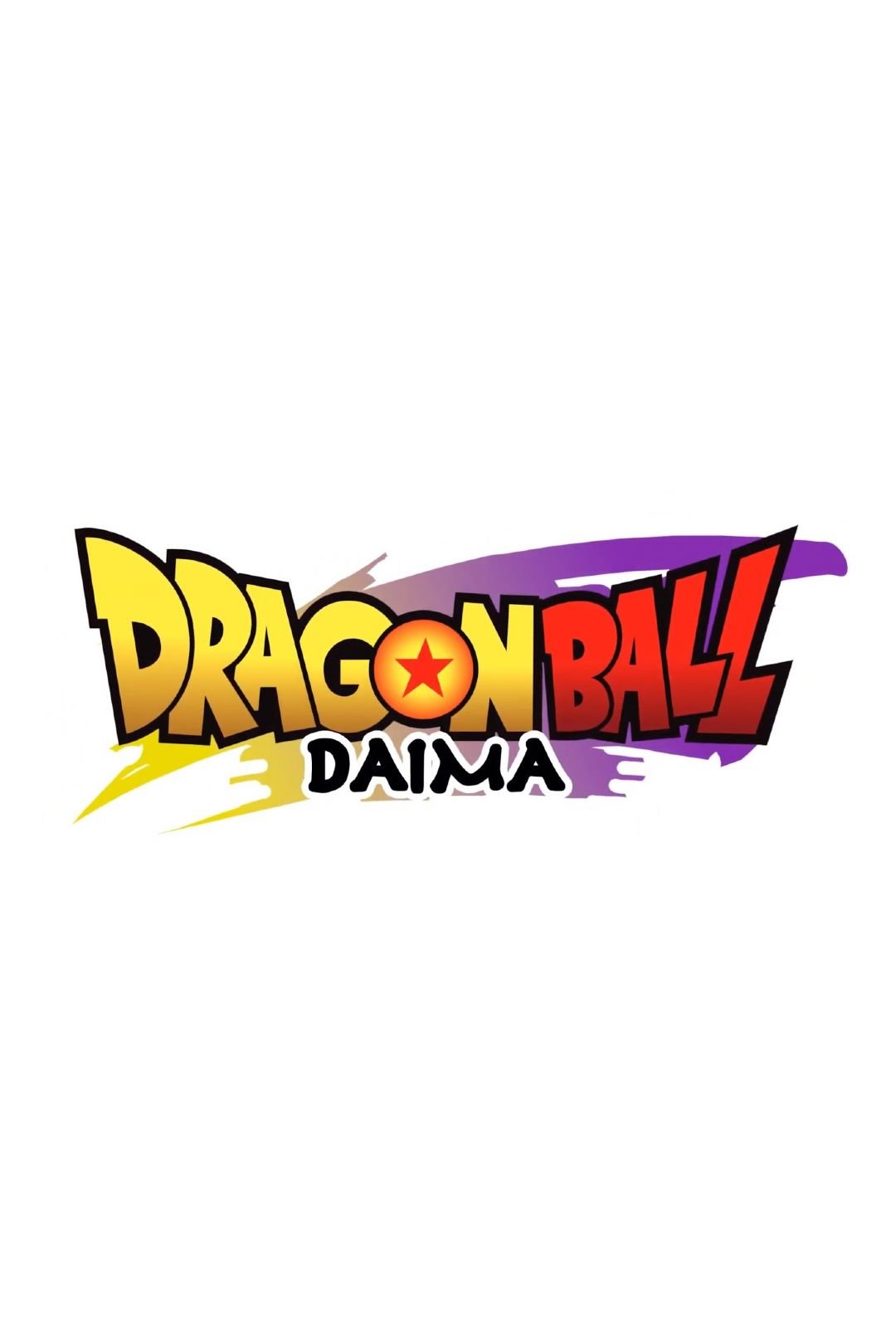 Toriyama's Last Goku Adventure Starts Strong 3 Dragon Ball Daima temp TV logo poster