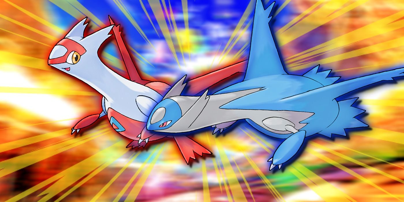 New Pokémon TCG Special Art Rare Could Dethrone This Pokémon Worlds-Winning Card Once And For All 3 Pokémon's Latios and Latias fly side by side.