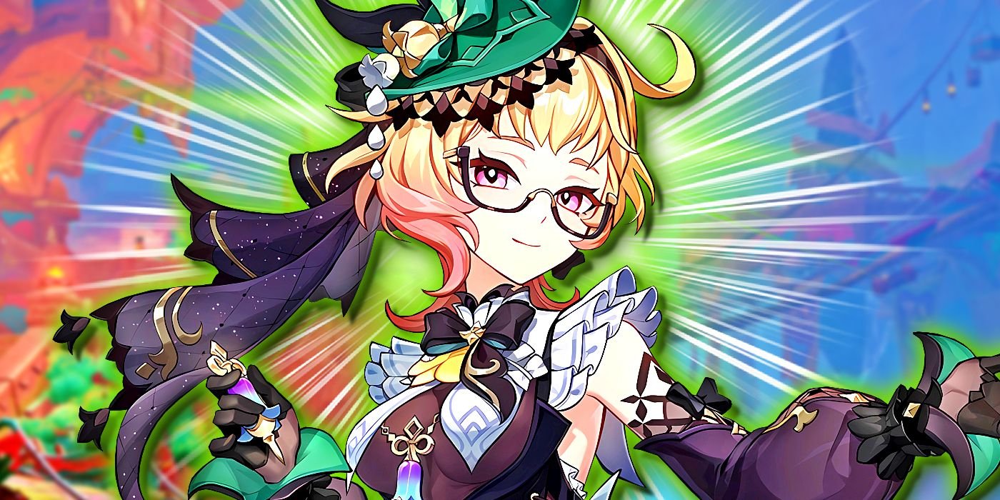 All New Natlan Areas In Genshin Impact 5.2 Leaks (So Far) 5 Genshin Impact's Emilie happily poses with Natlan in the distance.
