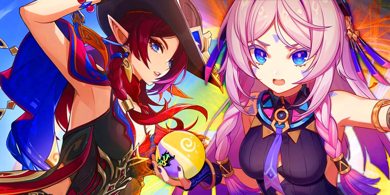 All New Natlan Areas In Genshin Impact 5.2 Leaks (So Far) 6 Genshin Impact's Chasca and Citlali look ready for combat next to each other.