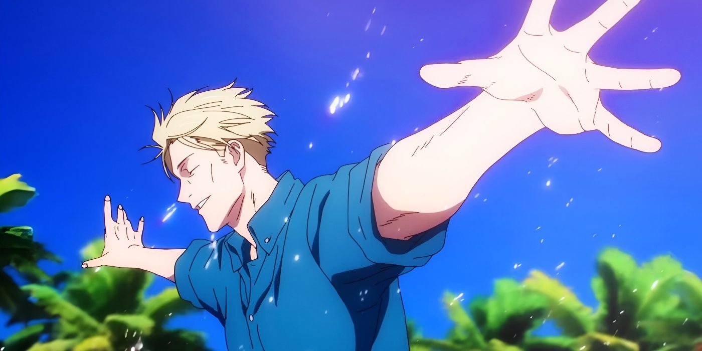 Kento Nanami laughs as he dreams about retiring in Malaysia from Jujutsu Kaisen's Shibuya Incident arc.