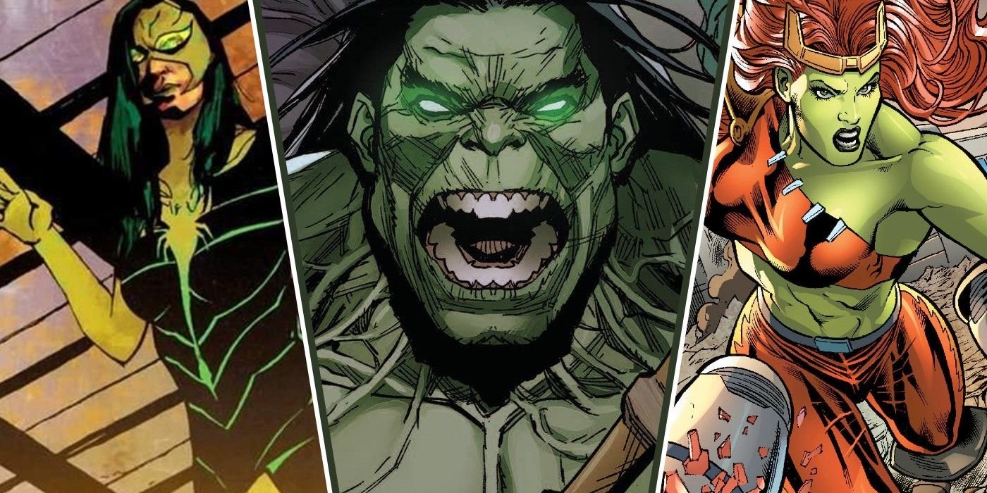 10 Best "Old Man" Future Superhero Comics of All Time, Ranked 3 children of hulk