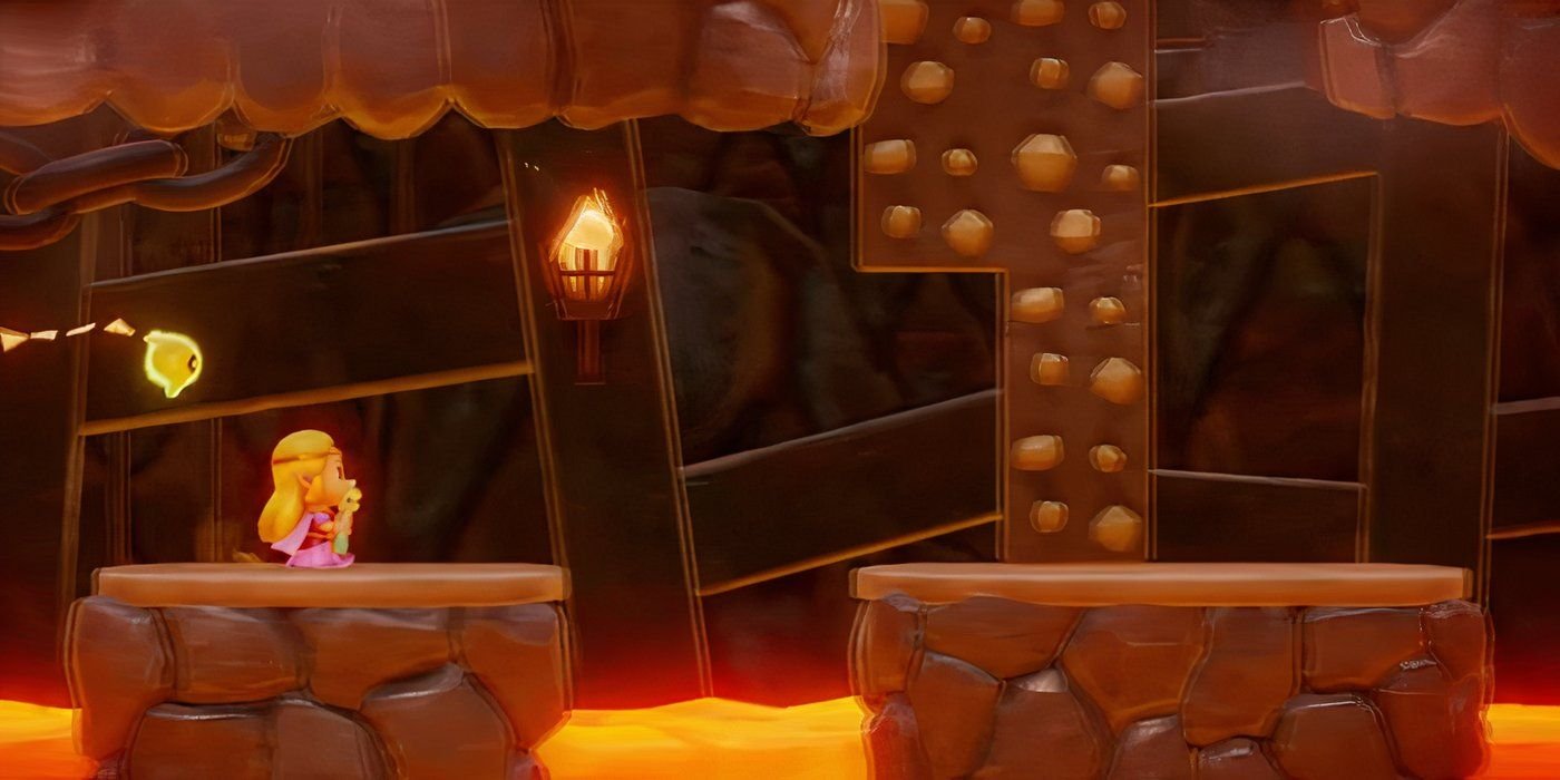A Third area climbable in A Mountainous Mystery Quest in the Legend of Zelda Echoes of Wisdom