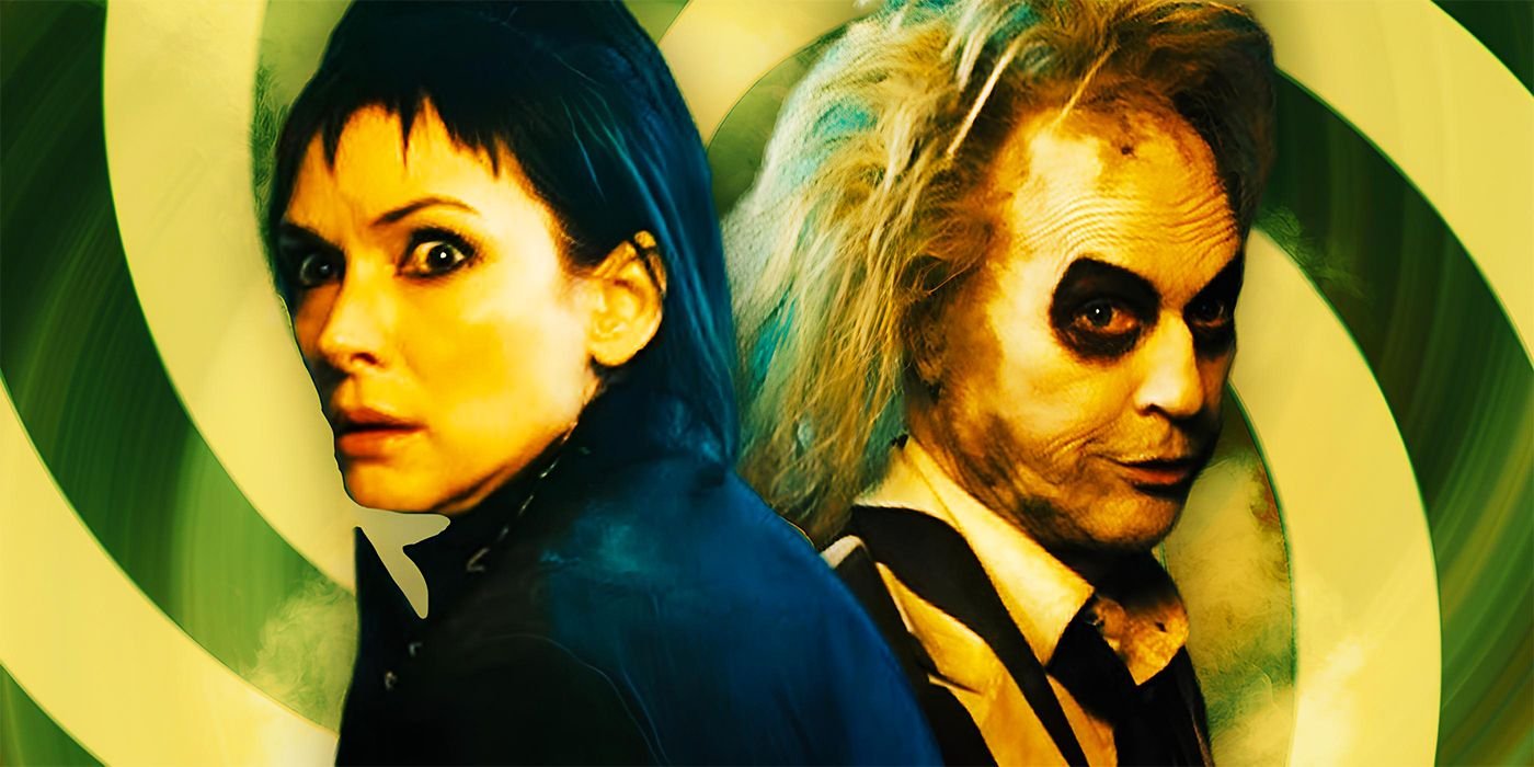 Tim Burton Has A Hidden Cameo In Beetlejuice 2 & It’s The Weirdest Of His Entire Career