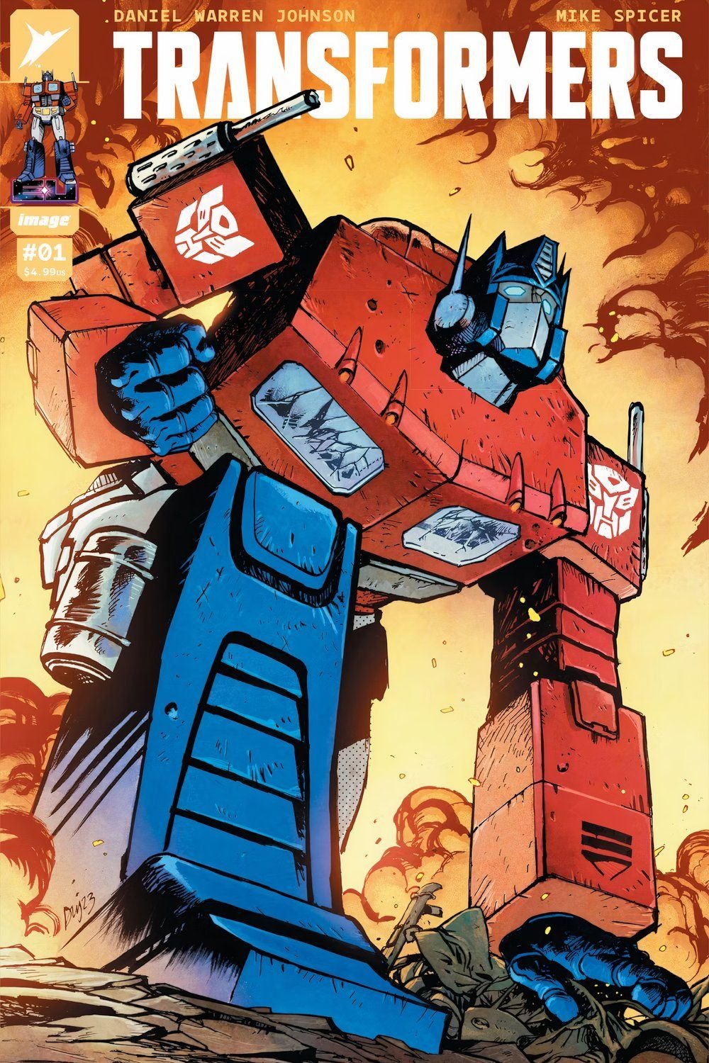 G.I. Joe & Transformers Lore Combine Like Never Before, as Cobra-La Heads to Cybertron 3 Transformers #1 Cover Art from Skybound Comics
