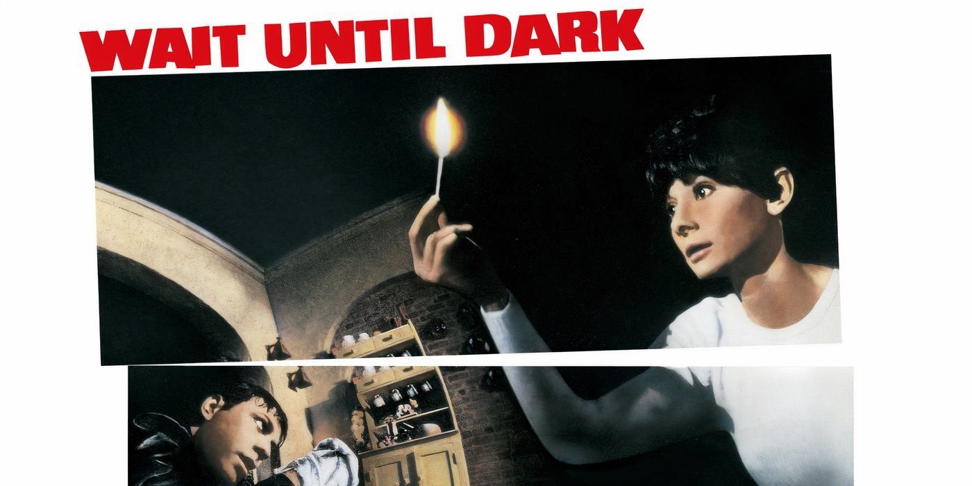 The official poster for Wait Until Dark