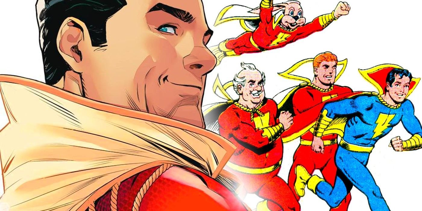 10 Original DC Heroes Who Needed To Be Replaced (& Who Took Over The Role) 3 shazam and his classic family 2