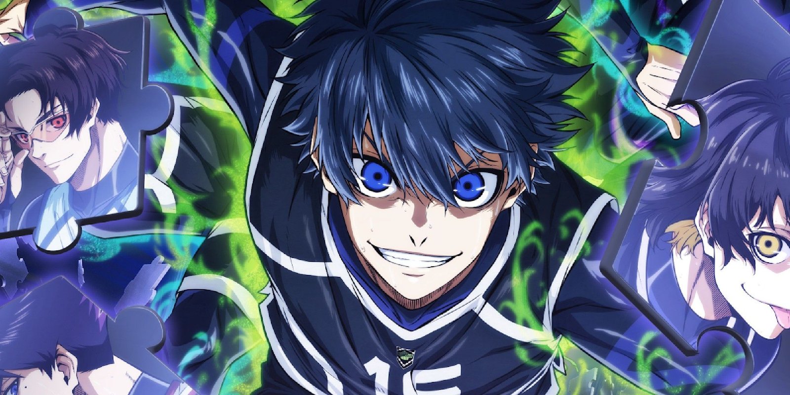 Blue Lock Nagi & Reo Cosplay Brings Two Of The Series' Best Players to Life With Stunning Results 2 Blue Lock key visual of Isagi smiling