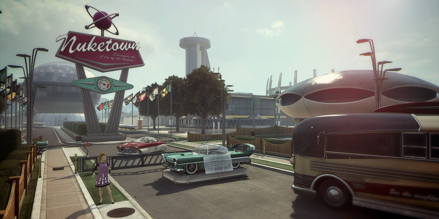 Nuketown Call of Duty Black Ops 4 Free DLC
