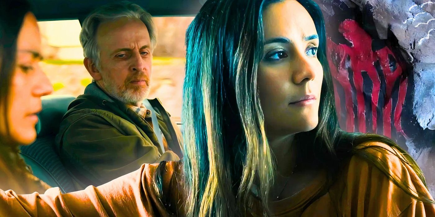 Dale's Fate & 7 Other Story Reveals 2 Tabitha Matthews in From with Tabitha and Henry and the Tunnel art behind her