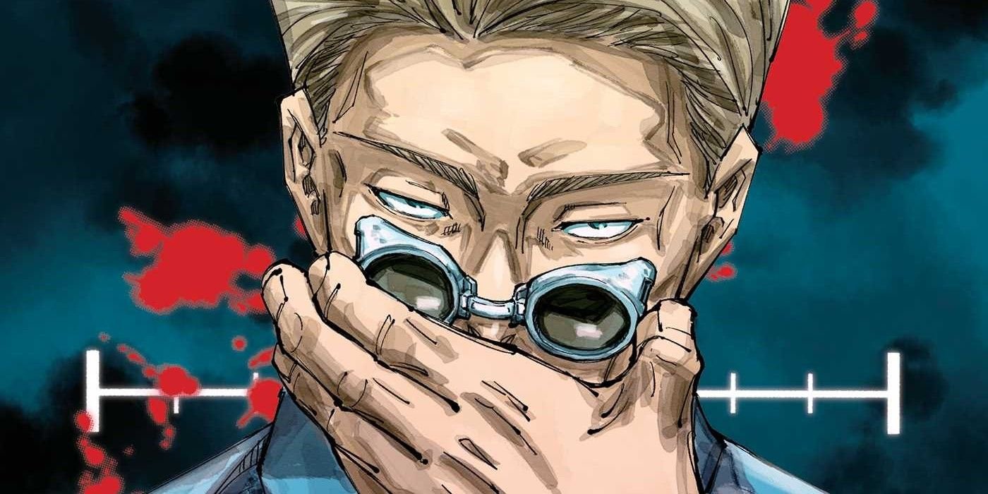 Jujutsu Kaisen Kento Nanami Cosplay Brings The Fan Favorite Hero To Life with Incredible Accuracy 2 Jujutsu Kaisen's Nanami covers his mouth with his hand