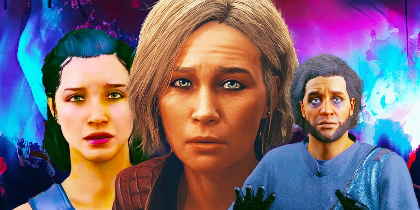 Starfield Player's Immersive Spacewalking Mod Spotlights Another Feature Bethesda Should Take Note Of 2 Characters from Starfield looking scared