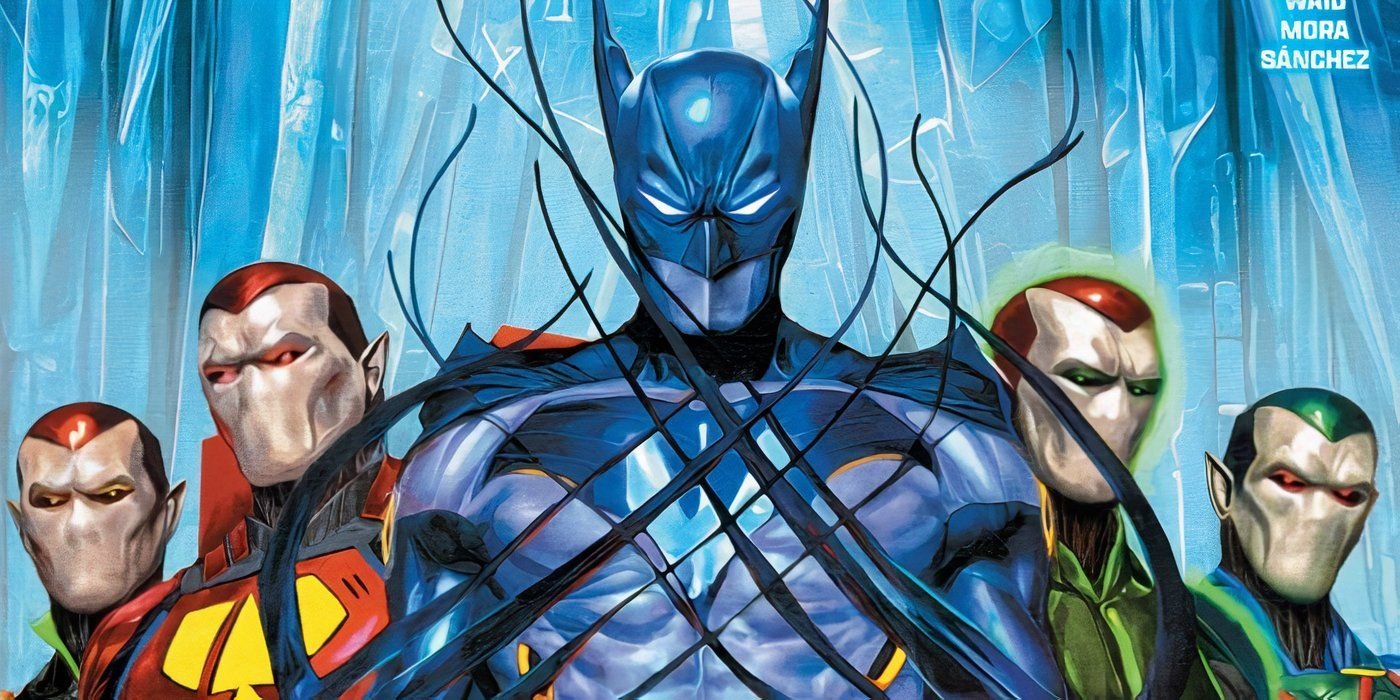 Absolute Power #3 cover feature justice league evil task force VII