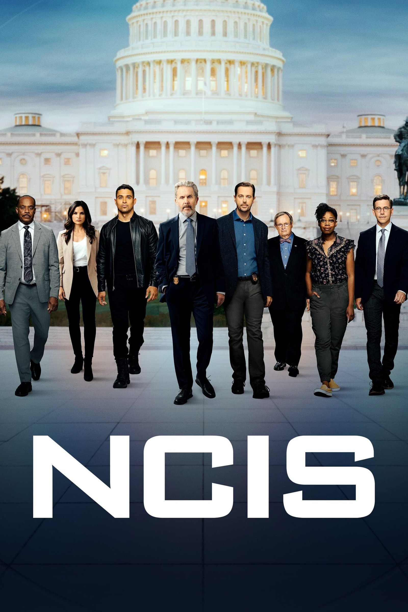 This Forgotten NCIS Character Deserved So Much Better, 16 Years After Their Death 2 The cast of NCIS season 20 walks forward above show title in promotional poster