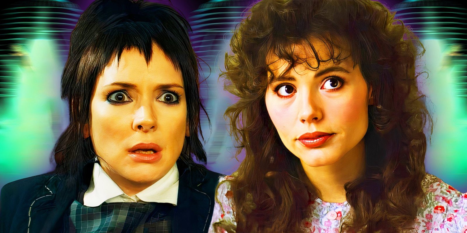 Tim Burton Has A Hidden Cameo In Beetlejuice 2 & It’s The Weirdest Of His Entire Career 2 Beetlejuice Winona Ryder as Lydia Deetz and Geena Davis as Barbara Maitland