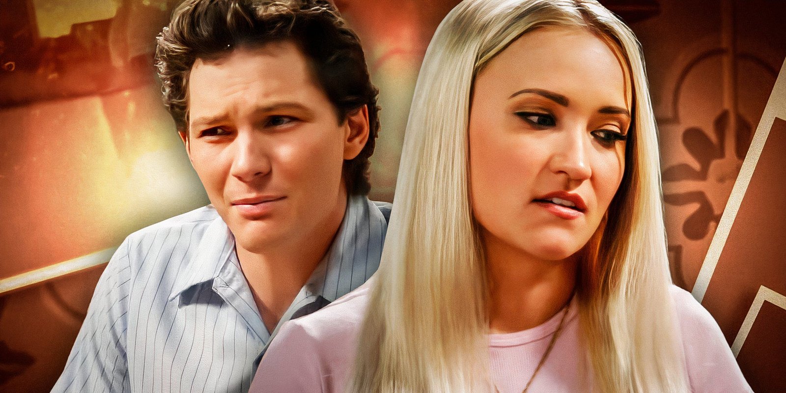 “Trying To Get Back What She Lost” 2 Montana Jordan as Georgie Cooper and Emily Osment as Mandy McAllister in Georgie & Mandy's First Marriage