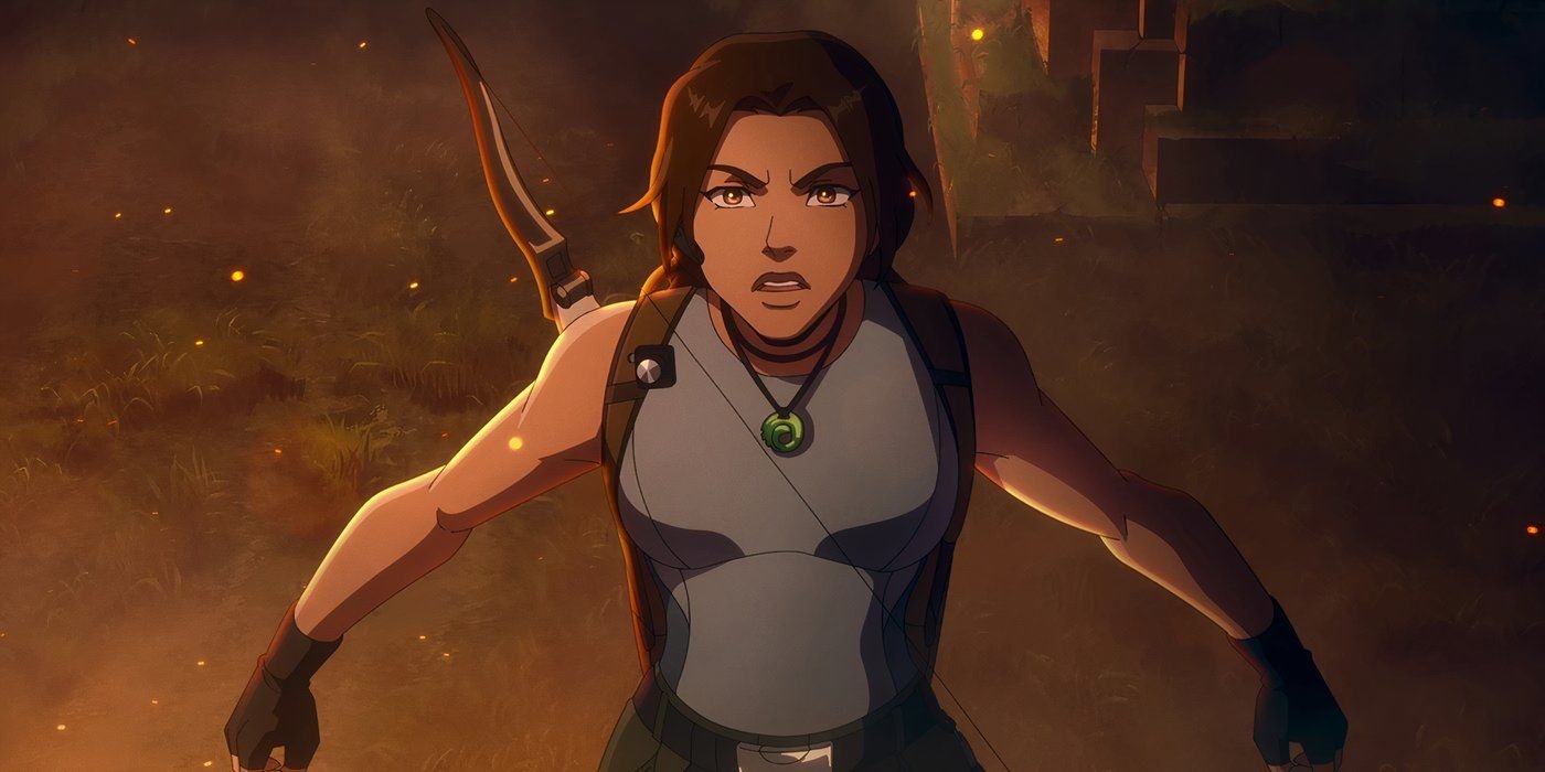 When The Legend Of Lara Croft Takes Place In The Tomb Raider Timeline 2 Lara Croft preparing to fight in Tomb Raider The Legend of Lara Croft