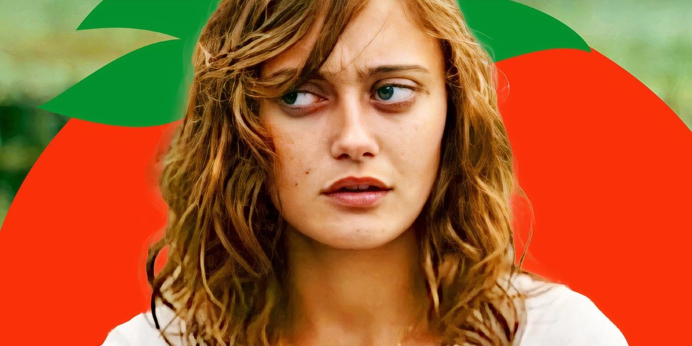 Why Rhiannon Becomes A Killer 2 Ella Purnell from Yellowjackets in front of a Rotten Tomatoes logo