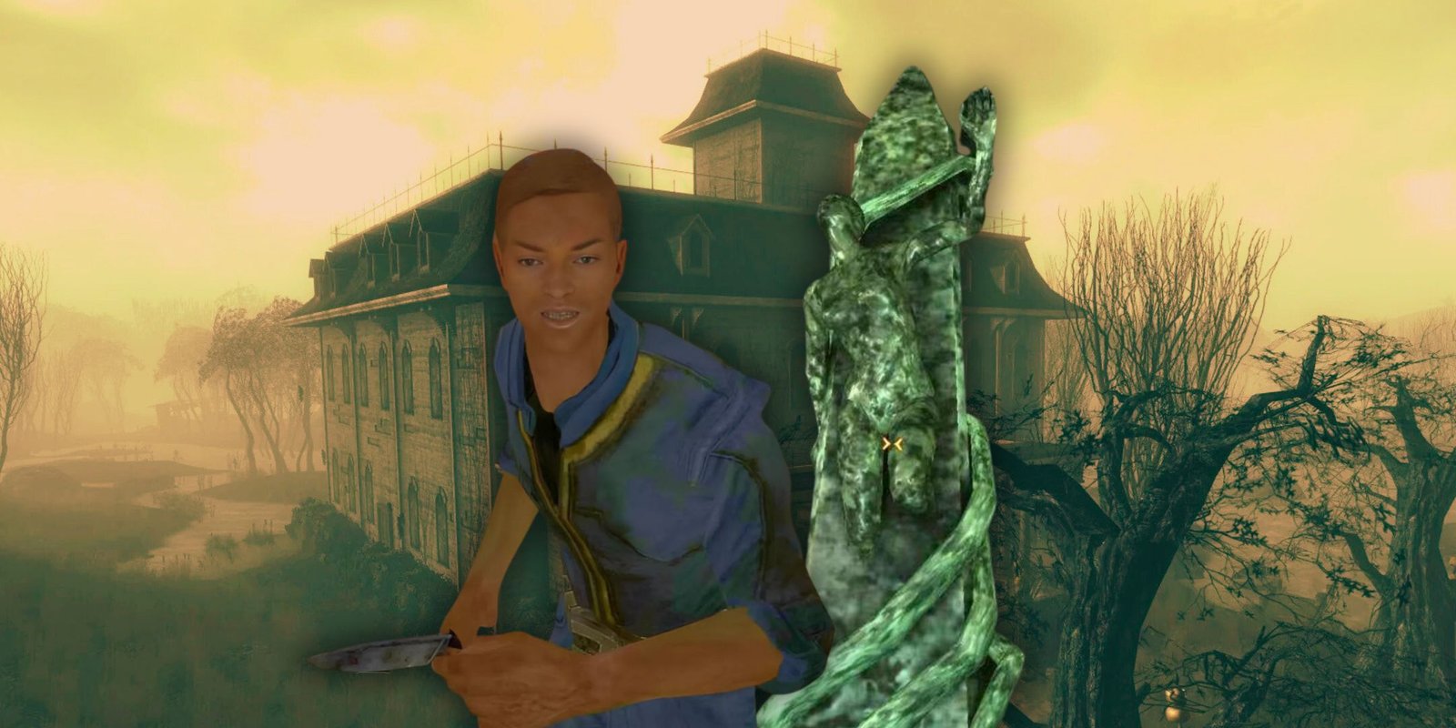 10 Best Fallout Easter Eggs In Other Video Games 2 Creepiest Locations from the Fallout Franchise