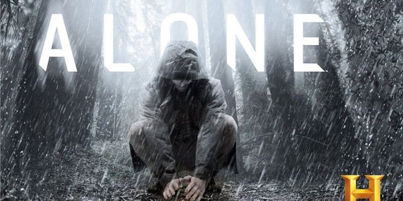 A promo image for History Channel's Alone