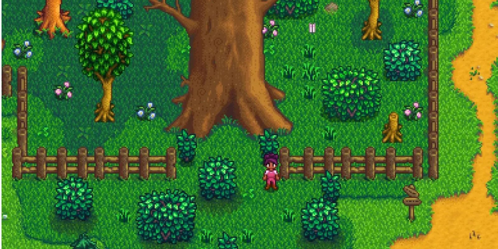 Stardew Valley large tree