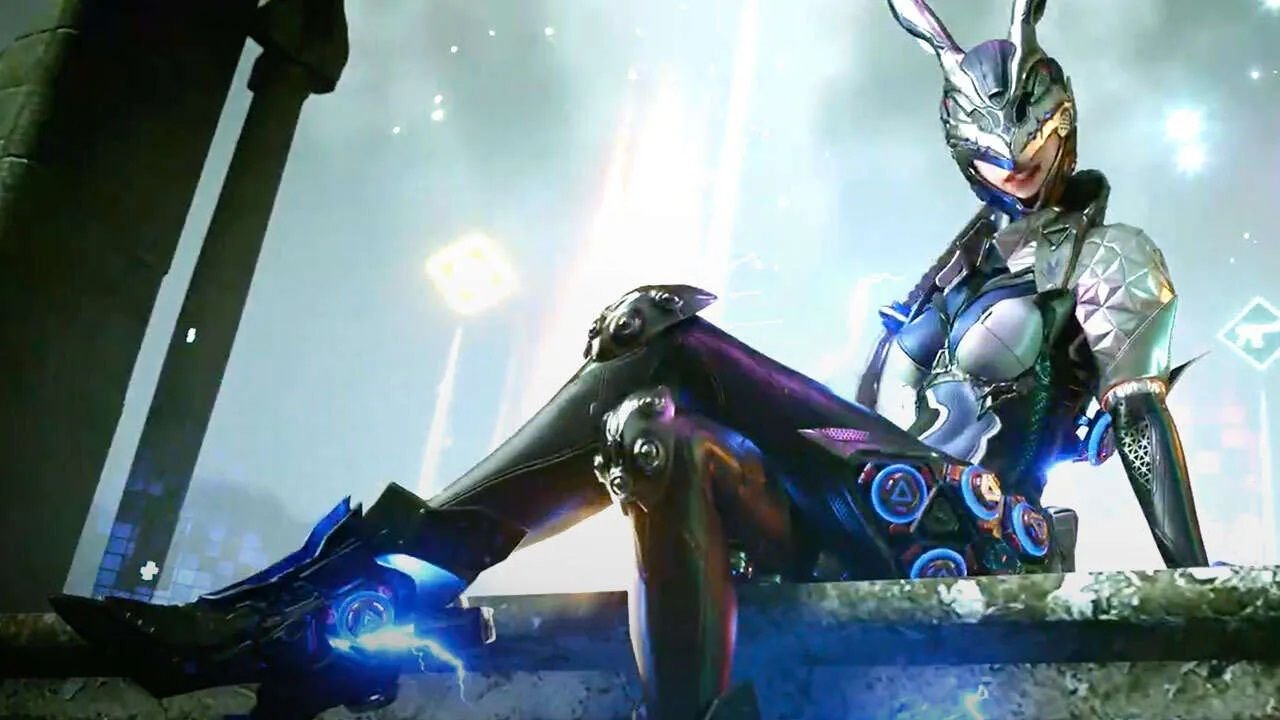 Bunny Splash Art from The First Descendant