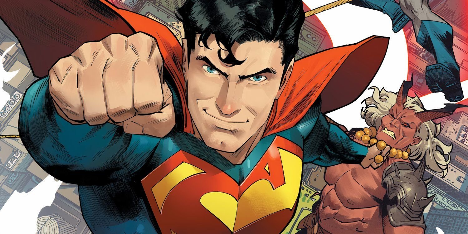 10 Epic Superman Crossovers That Prove He's DC's Greatest Hero 1 10 Epic Superman Crossovers That Prove He's DC's Greatest Hero