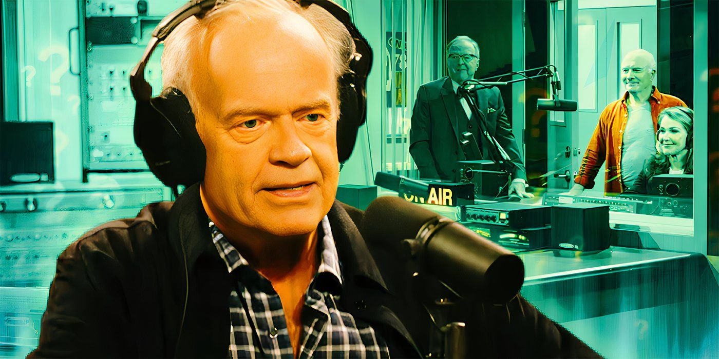 Frasier Season 2 Officially Ends The Original Series 20 Years After It Went Off The Air 5 Frasier season 2, episode 8