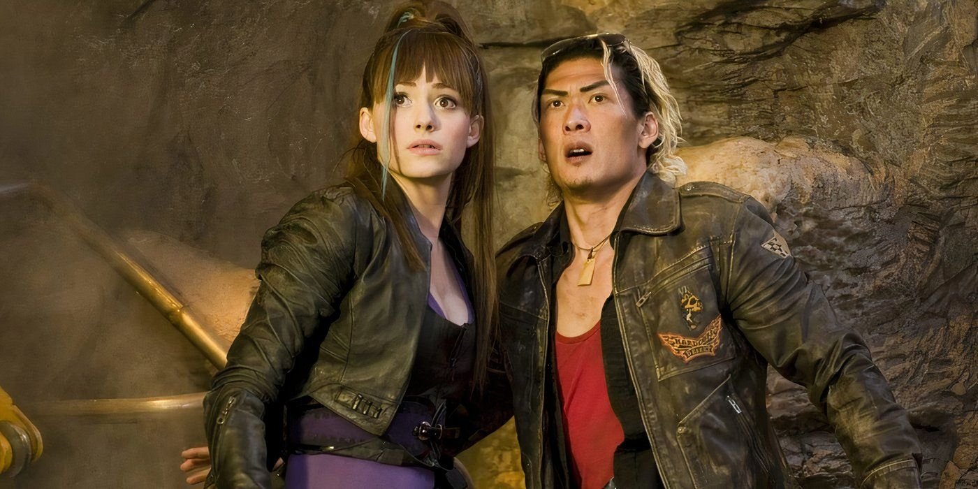 Yamcha and Bulma in Dragon Ball Evolution