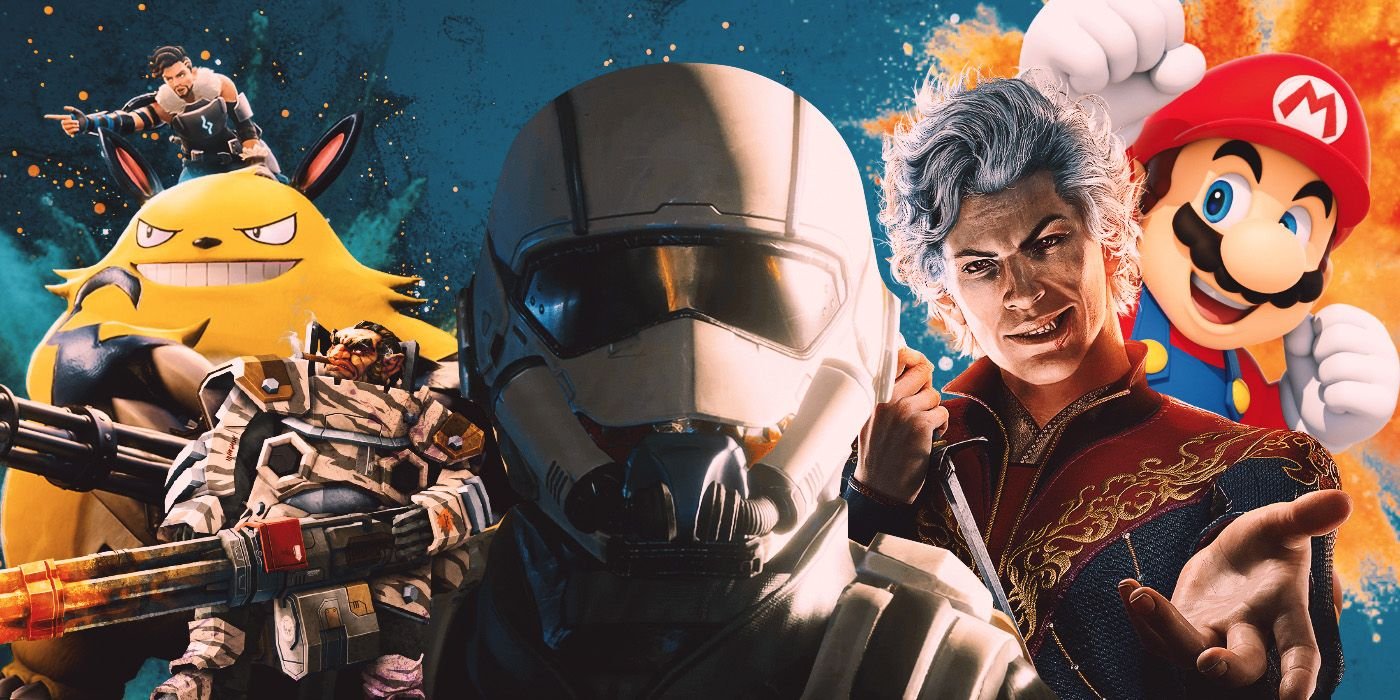 30 Best Online Games To Play With Friends Right Now 5 Helldivers 2, Palworld, Deep Rock Galactic, Baldur's gate 3, Mario Party Superstars