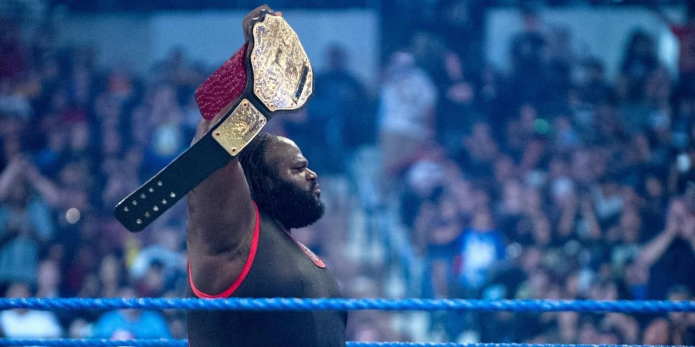 Mark Henry as WWE World Champion