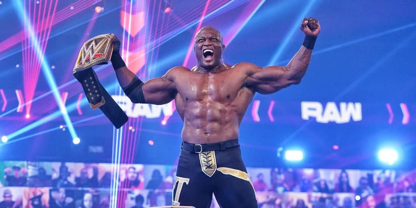 Bobby Lashley as WWE Champion