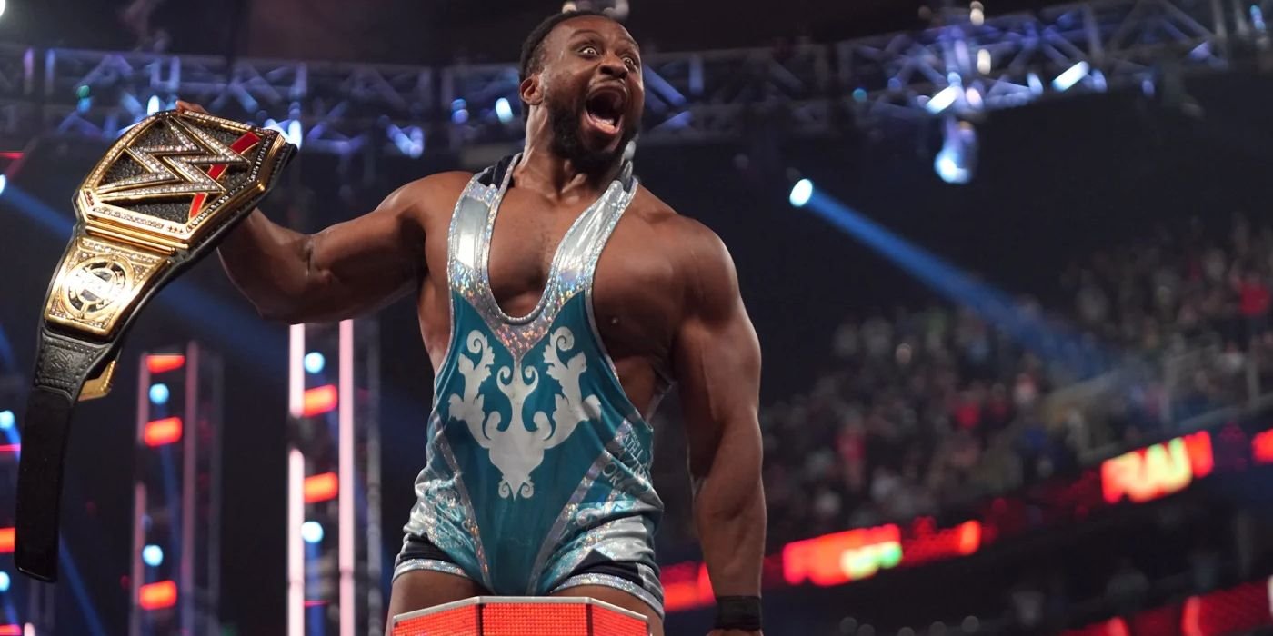 Big E as WWE Champion