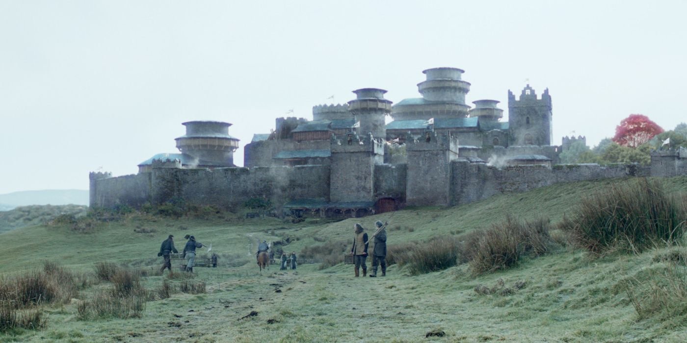 Winterfell Exterior Shot