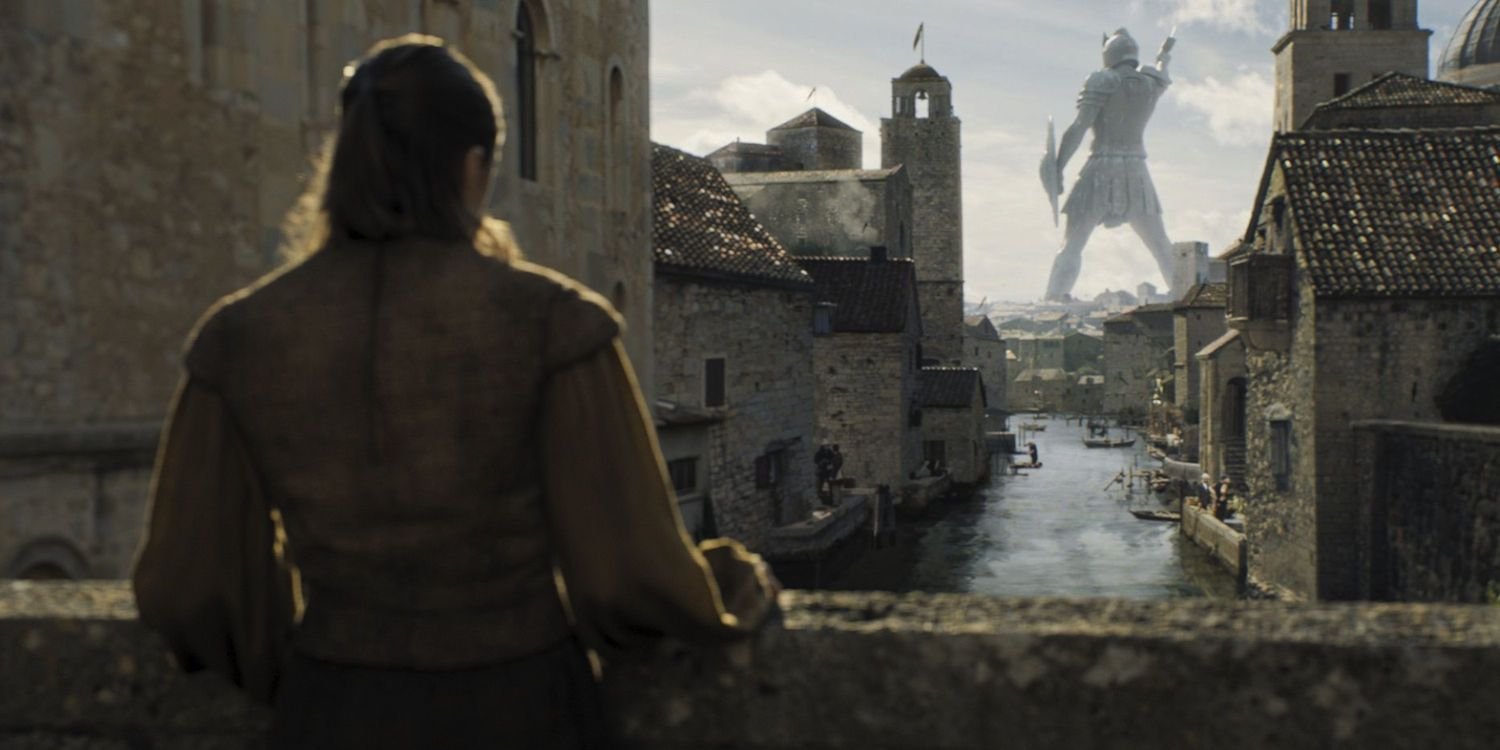 Game of Thrones Season 6 Arya Stark Braavos