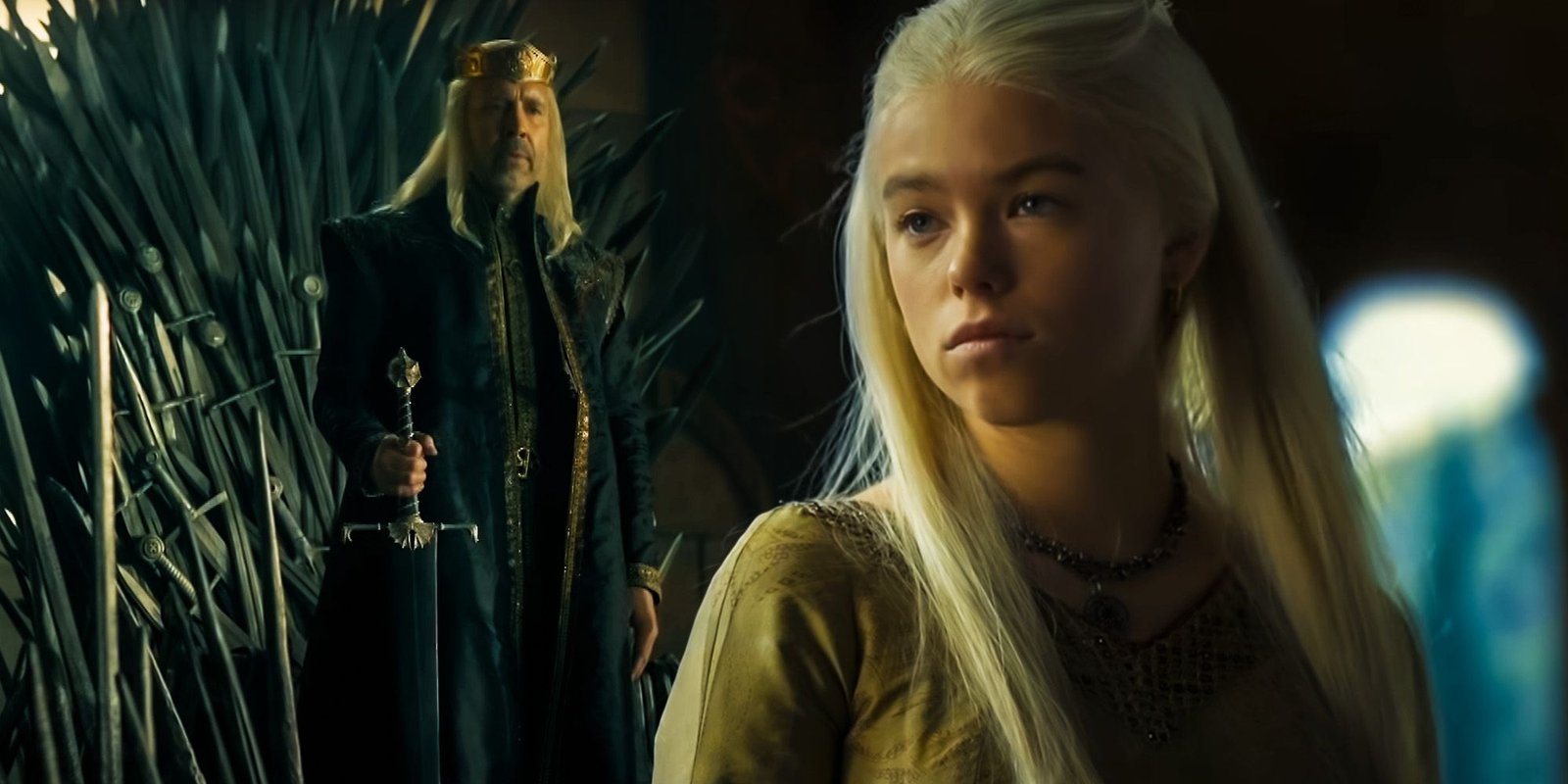 House of the dragon Iron Throne Story Has 1 Major Advantage Over GOT viserys rhaenyra