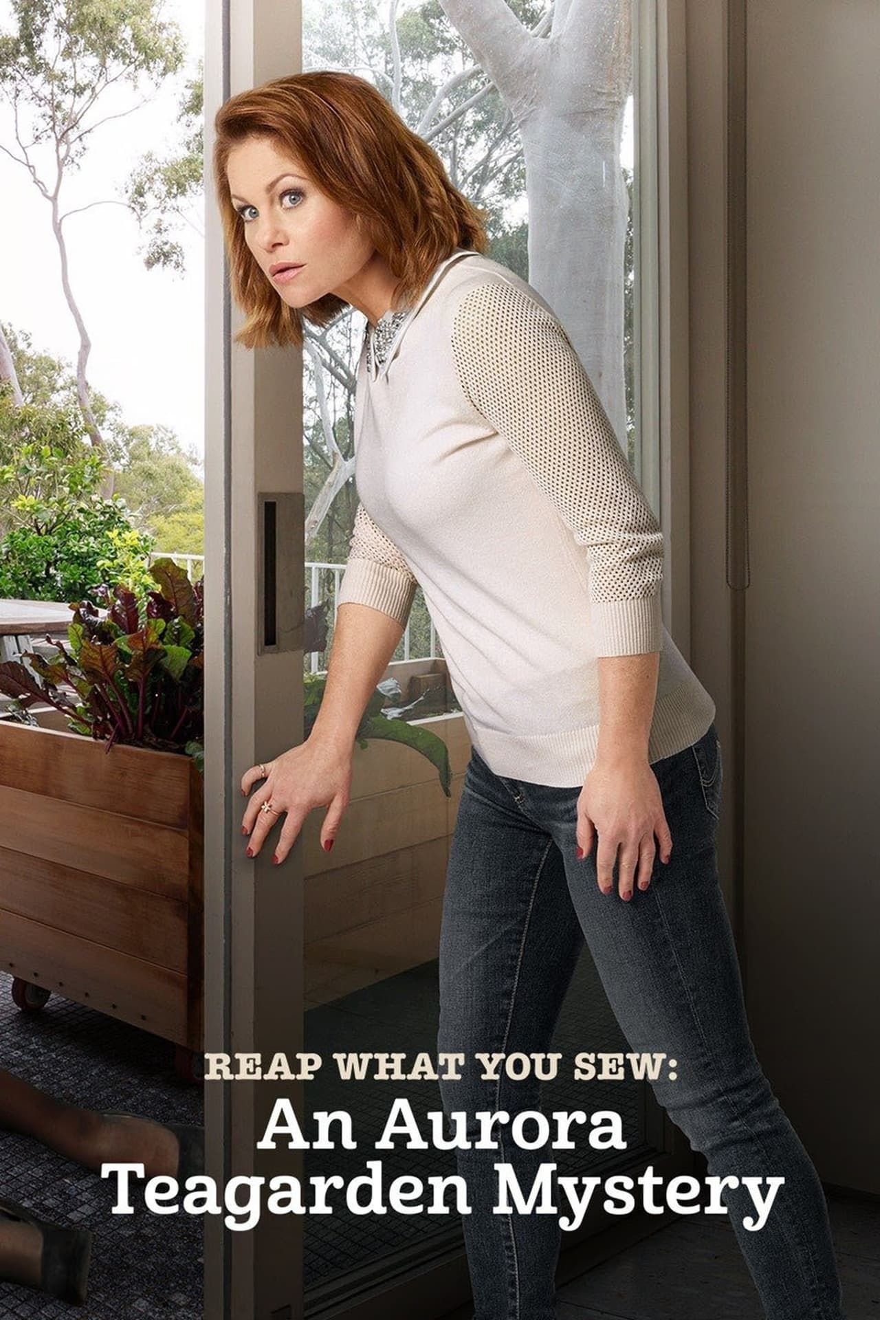 Reap What You Sew- An Aurora Teagarden Mystery (2018) - Poster