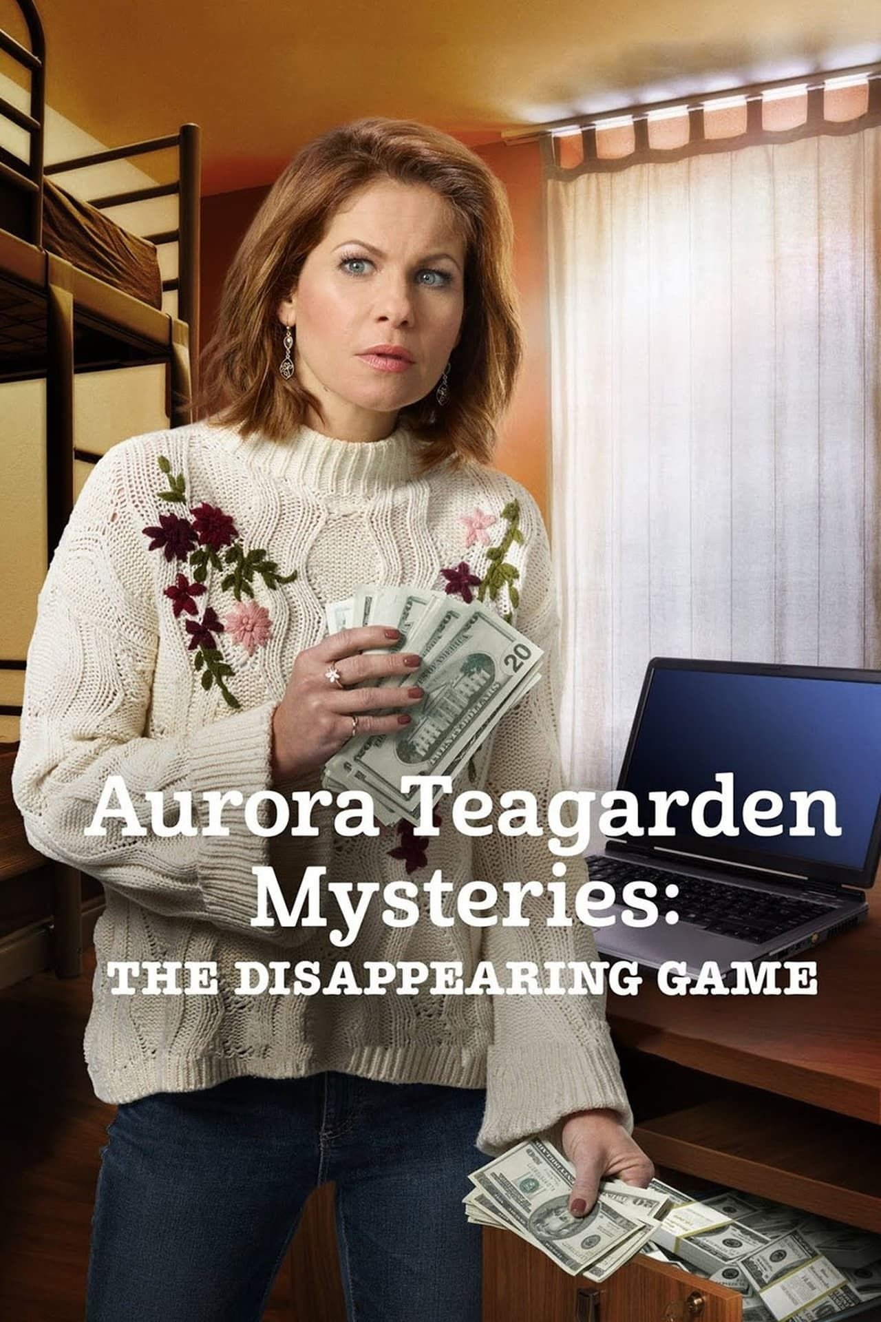 Aurora Teagarden Mysteries- The Disappearing Game (2018) - Poster