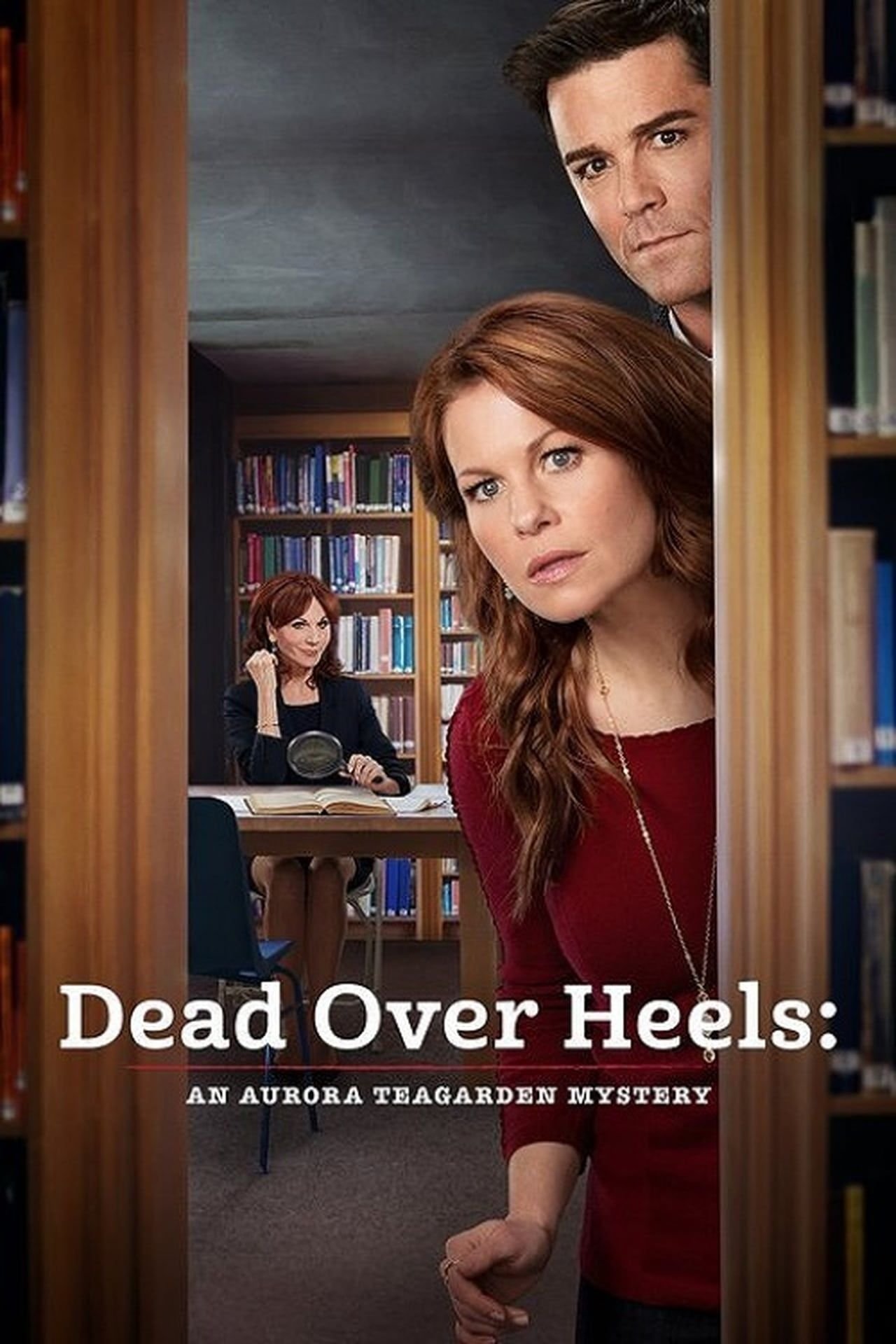 Dead Over Heels- An Aurora Teagarden Mystery (2017) - Poster