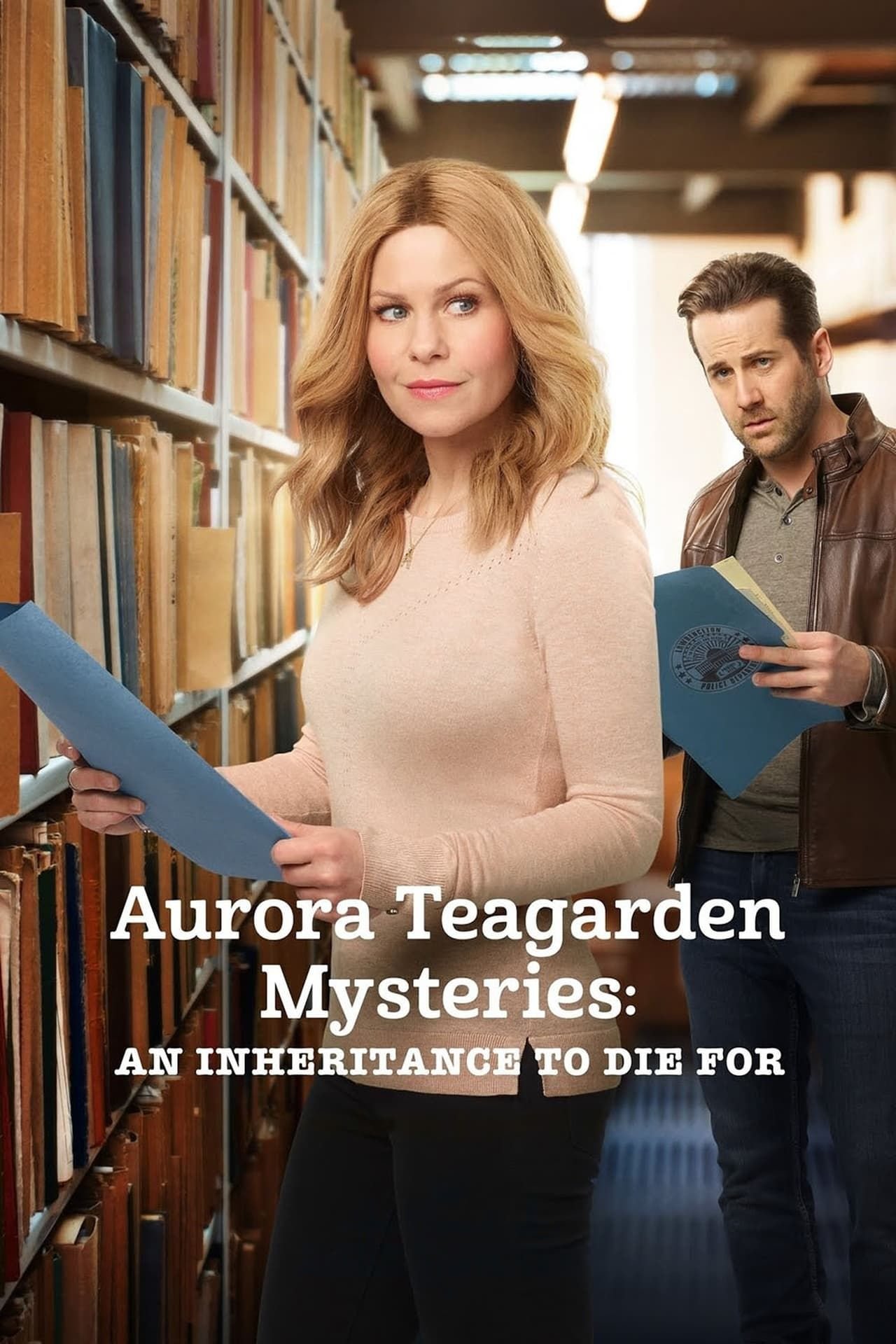 Aurora Teagarden Mysteries- An Inheritance to Die For (2019) - Poster
