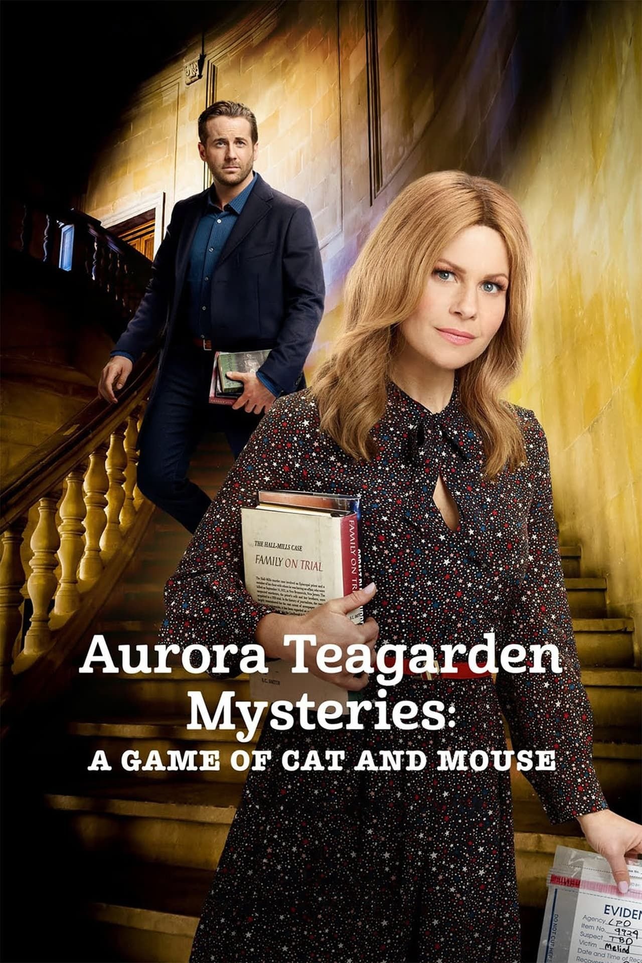 Aurora Teagarden Mysteries- A Game of Cat and Mouse (2019) - Poster