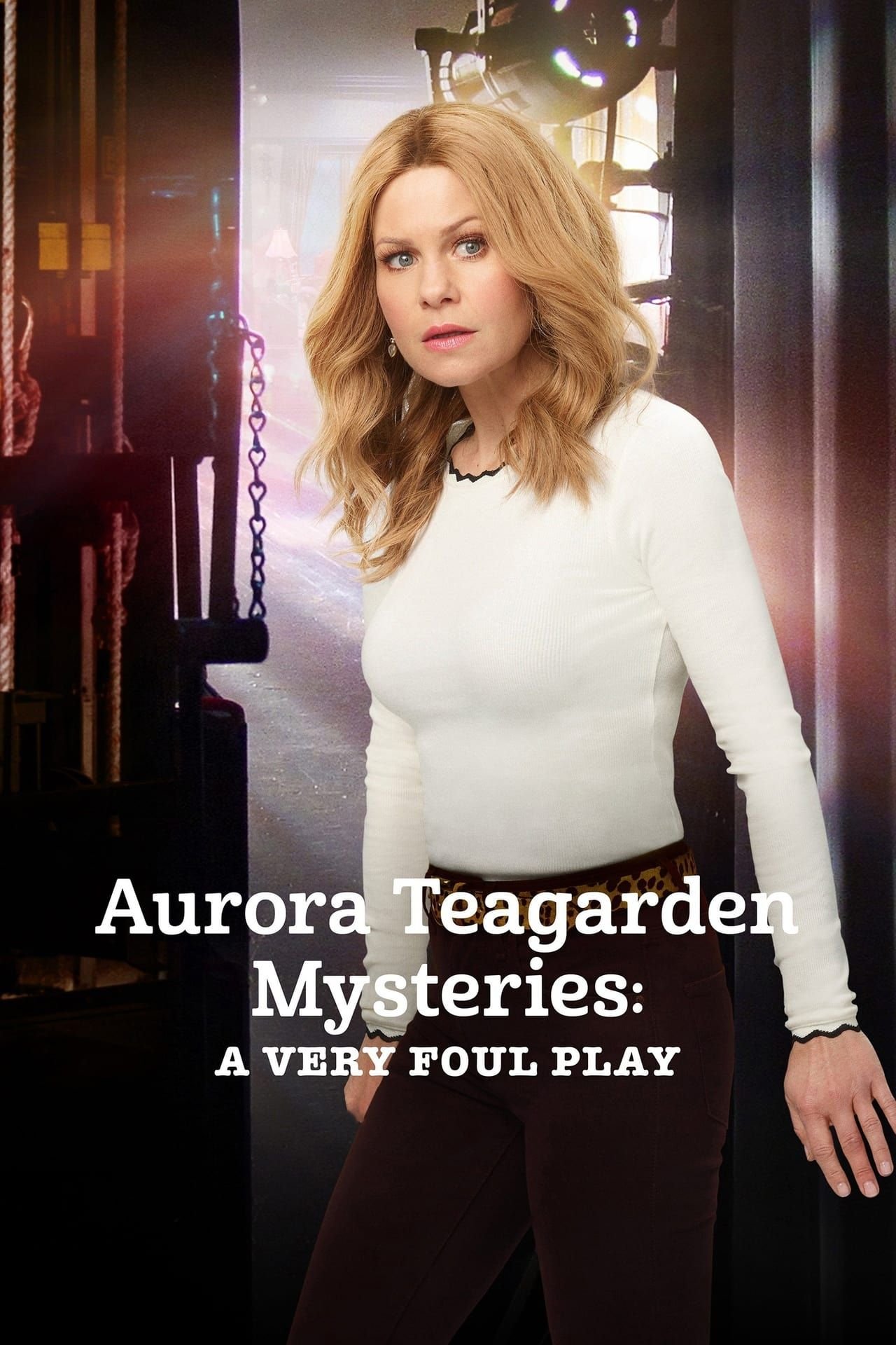 Aurora Teagarden Mysteries- A Very Foul Play (2019) - Poster