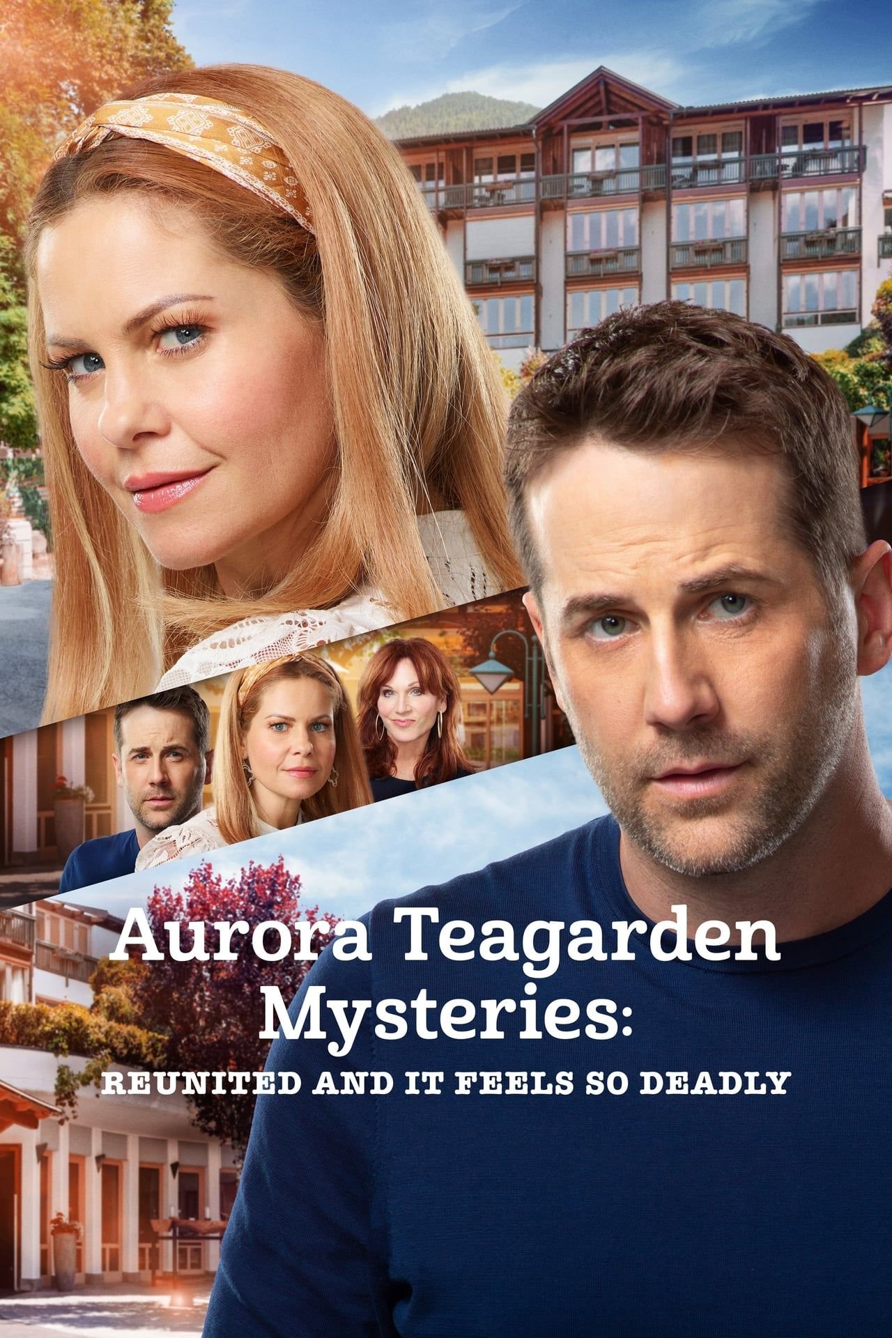 Aurora Teagarden Mysteries- Reunited and It Feels So Deadly (2020) - Poster